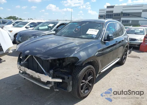 2021 BMW X3 Sdrive30I from USA, damaged, VIN 5UXTY3C04M9E94658